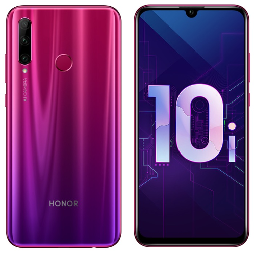 Анонсы: Представлен Honor 10i, смартфон с упором на фотовозможности