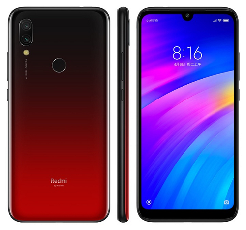 :   Redmi 7    