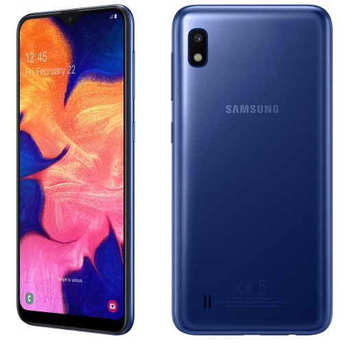 :    Samsung Galaxy A10