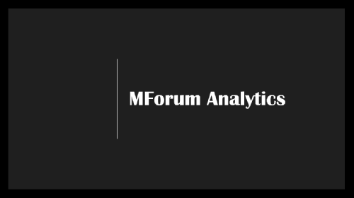 MForum Analytics
