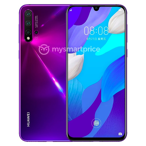 :   Huawei Nova 5 Pro