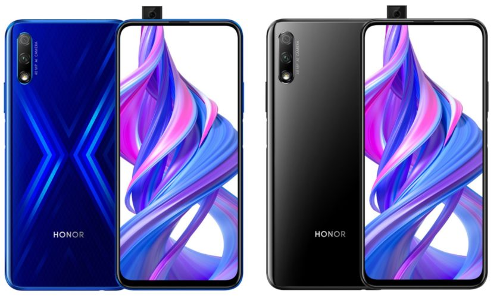 :  Honor 9X  Honor 9X Pro  Kirin 810   
