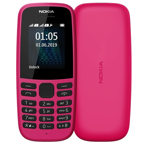:  Noki 220 4G   Nokia 105  