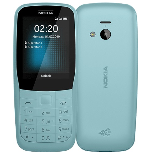 :  Noki 220 4G   Nokia 105  