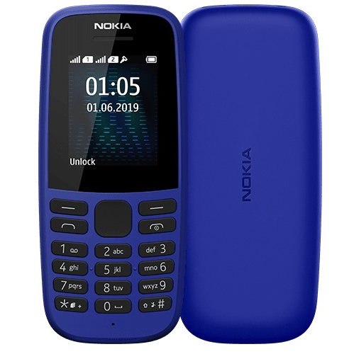 :  Noki 220 4G   Nokia 105  