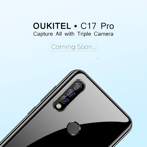 : Oukitel C17 Pro   