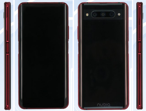 : Nubia Z20   TENAA