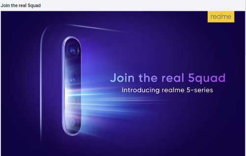 : Realme 5  Realme 5 Pro    