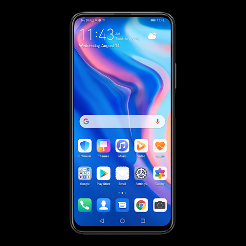 : Huawei Y9s   