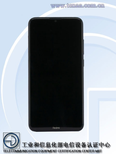 :  TENAA    Redmi 8