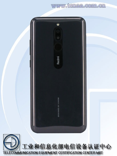 :  TENAA    Redmi 8