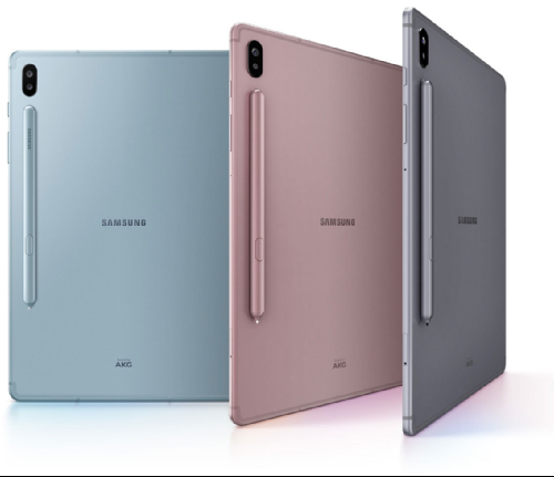 :    Samsung Galaxy Tab S6
