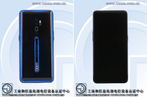 : OPPO Reno 2 5G  Snapdragon 855+
