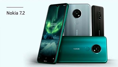 IFA 2019:   Nokia 6.2  Nokia 7.2