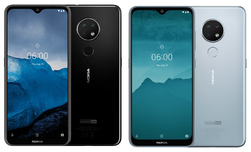 IFA 2019:   Nokia 6.2  Nokia 7.2