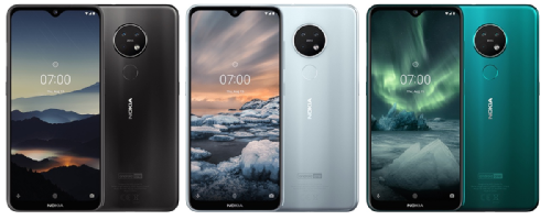 IFA 2019:   Nokia 6.2  Nokia 7.2