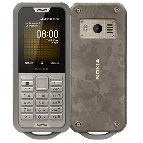 IFA 2019: Nokia 800 Tough  -   Nokia