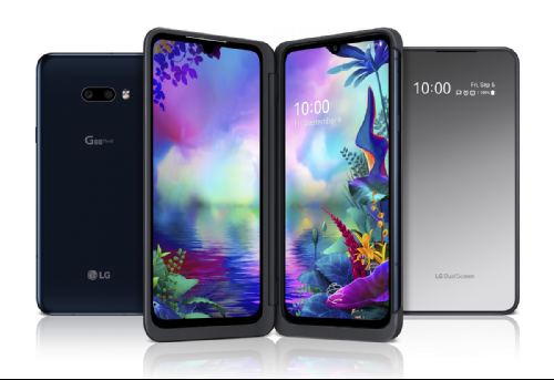 IFA 2019: LG G8X ThinQ     