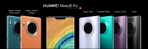 :  Huawei Mate 30  Mate 30 Pro  