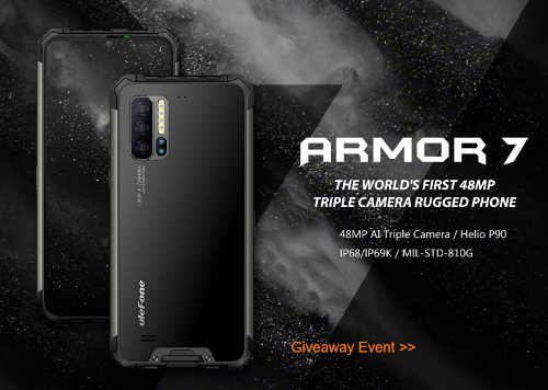 : Ulefone Armor 7      48  