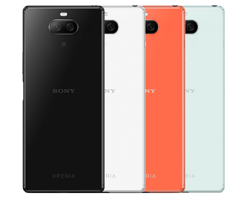 :   Sony Xperia 8