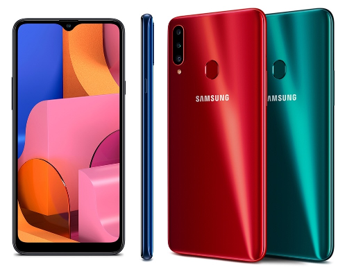 : Samsung Galaxy A20s   