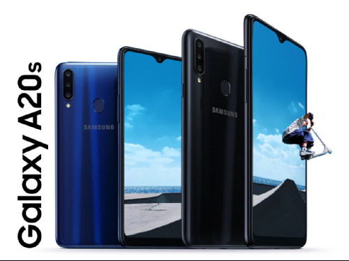 : Samsung Galaxy A20s   
