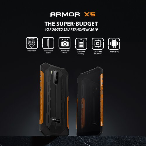 : Ulefone Armor X5      4G