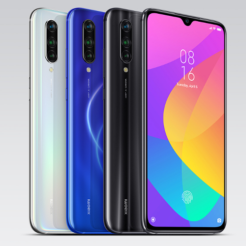 :    Xiaomi Mi 9 Lite. Mi Band 4  