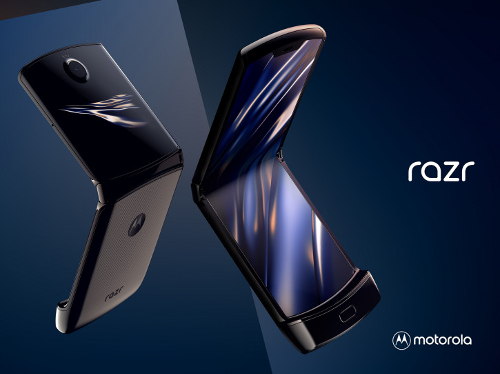 : Motorola Razr     Flex View