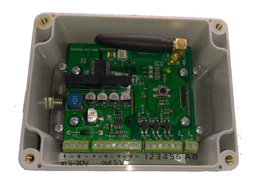 ROSSMA IIoT-AMS Modbus Utility