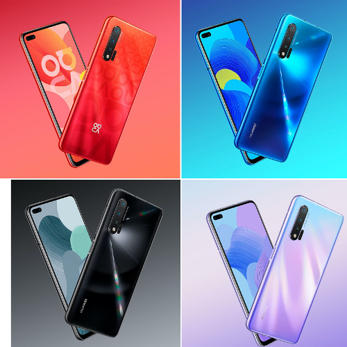 : Huawei Nova 6 5G  5G-    