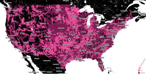 T-Mobile US 5G 600
