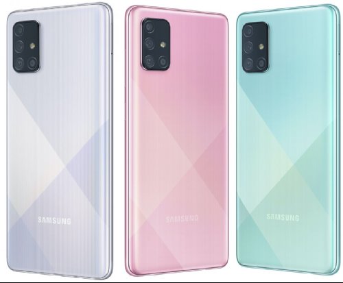 :   Samsung Galaxy A71