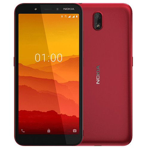 :   Nokia C1  Android Go Edition