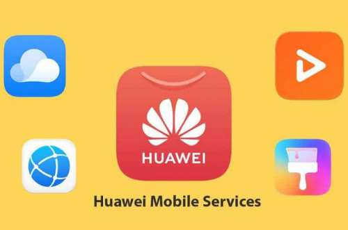  : Huawei Mobile Services     Google