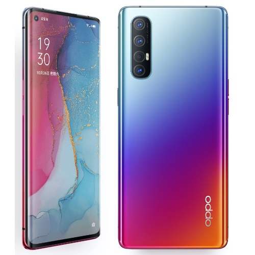 :  OPPO Reno 3 Pro  5G-  Snapdragon 765G