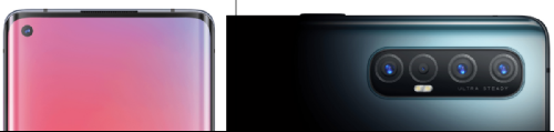 :  OPPO Reno 3 Pro  5G-  Snapdragon 765G