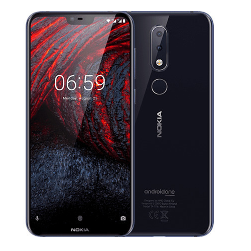  : Nokia 6.1 Plus   Android 10