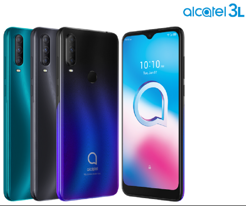 CES 2020: Alcatel 3L, 1S, 1V  1B  