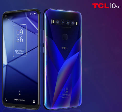 CES 2020:   TCL 10  QUAD-