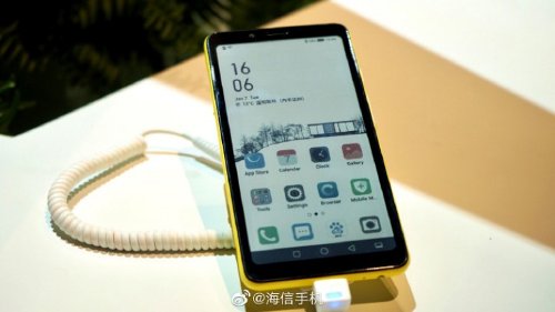 CES 2020:Hisense Color     e-ink-