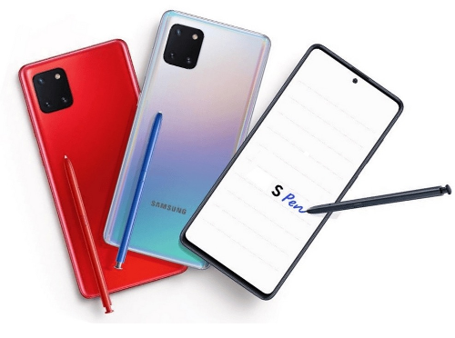 :  Samsung Galaxy S10 Lite  Note 10 Lite    2020 