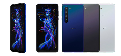 : Sharp Aquos R5G  