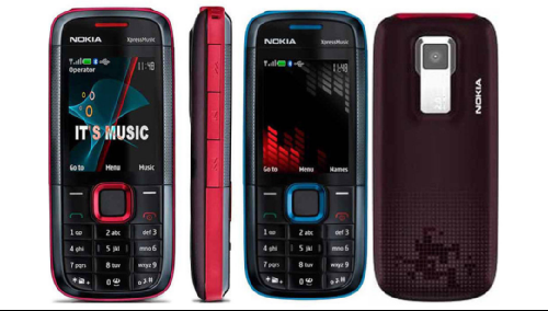 :   Nokia XpressMusic   TENAA