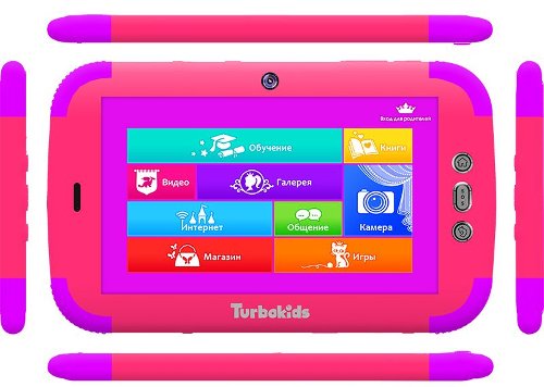Планшет для девочек и не только: Обзор TurboKids Princess 3G