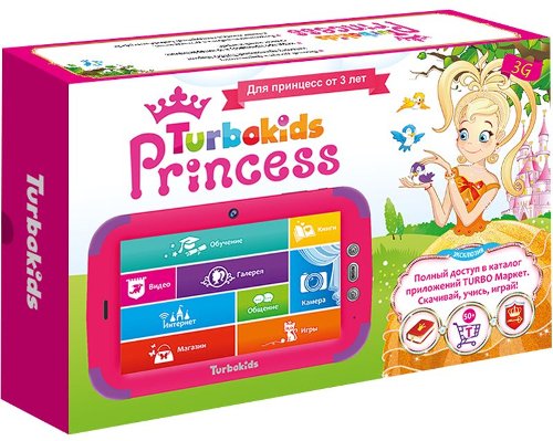      :  TurboKids Princess 3G