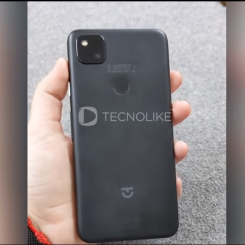 : Google Pixel 4a   