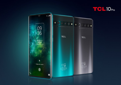 : TCL 10 Pro, 10 5G  10L  QUAD-   HDR10