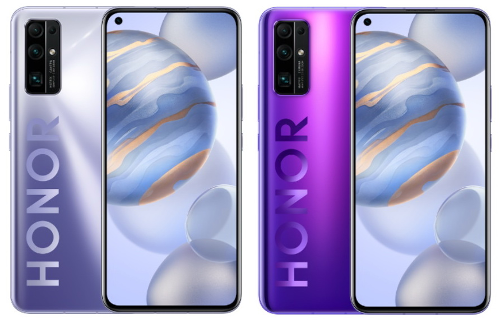 : Honor 30      Kirin 985